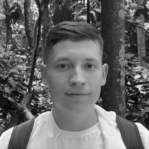 Team member Aidar Arslanov