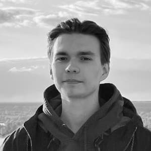 Team member Vladimir Kuznetsov