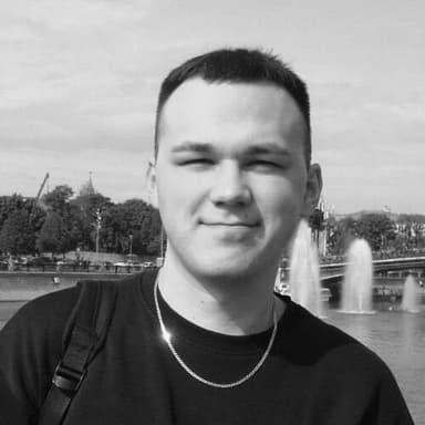 Team member Konstantin Lvov