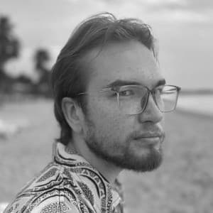 Team member Victor Mizev